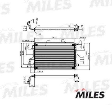 Miles ACCB009 Cooler Module ACCB009: Buy near me in Poland at 2407.PL - Good price!