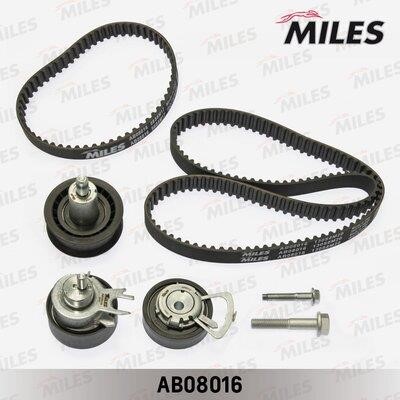 Miles AB08016 Timing Belt Kit AB08016: Buy near me in Poland at 2407.PL - Good price!