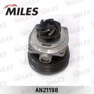 Miles AN21198 Water pump AN21198: Buy near me in Poland at 2407.PL - Good price!