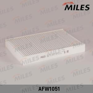 Miles AFW1051 Filter, interior air AFW1051: Buy near me at 2407.PL in Poland at an Affordable price!