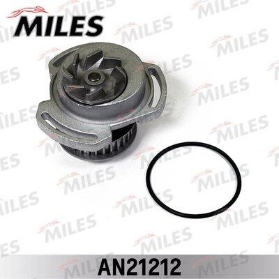 Miles AN21212 Water pump AN21212: Buy near me in Poland at 2407.PL - Good price!