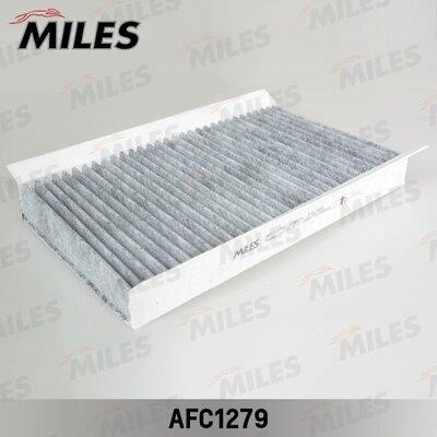 Miles AFC1279 Activated Carbon Cabin Filter AFC1279: Buy near me in Poland at 2407.PL - Good price!