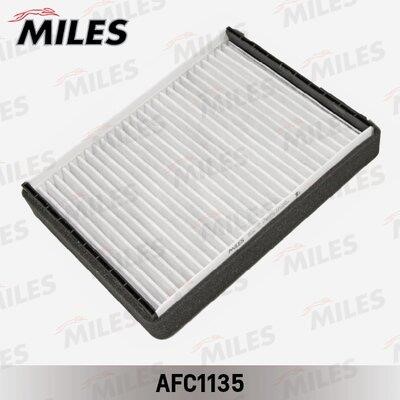 Miles AFC1135 Filter, interior air AFC1135: Buy near me in Poland at 2407.PL - Good price!