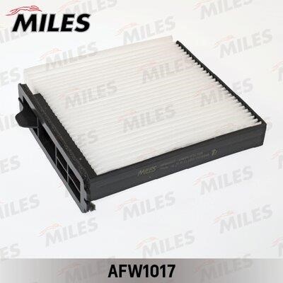 Miles AFW1017 Filter, interior air AFW1017: Buy near me in Poland at 2407.PL - Good price!