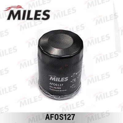 Miles AFOS127 Oil Filter AFOS127: Buy near me in Poland at 2407.PL - Good price!