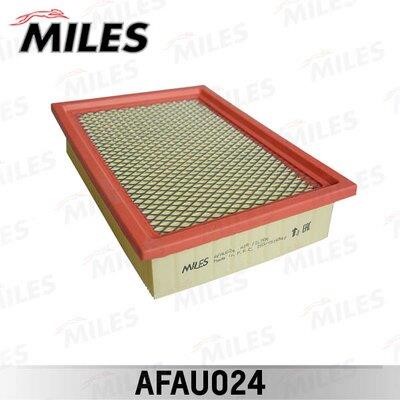 Miles AFAU024 Воздушный фильтр AFAU024: Отличная цена - Купить в Польше на 2407.PL!