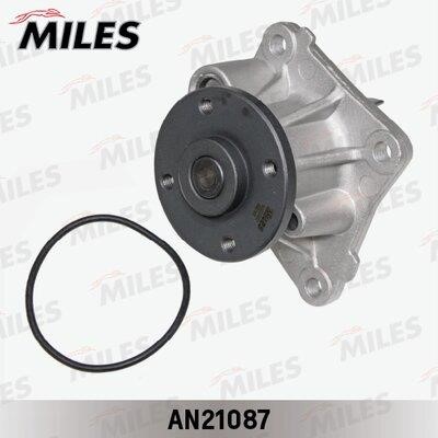 Miles AN21087 Water pump AN21087: Buy near me at 2407.PL in Poland at an Affordable price!
