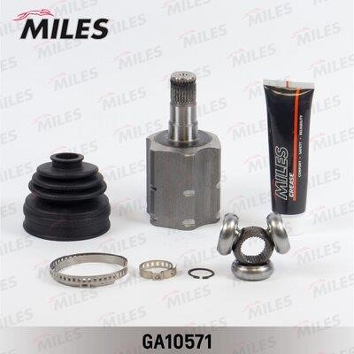 Miles GA10571 Joint kit, drive shaft GA10571: Buy near me in Poland at 2407.PL - Good price!