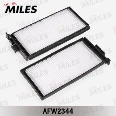 Miles AFW2344 Filter, interior air AFW2344: Buy near me in Poland at 2407.PL - Good price!