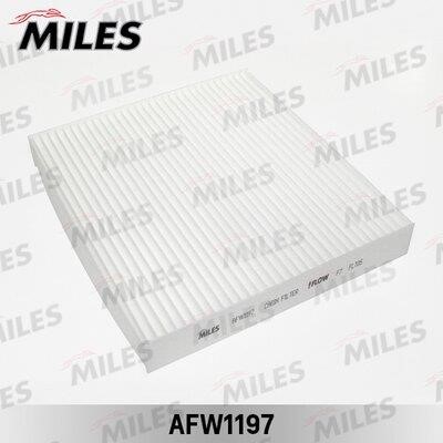 Miles AFW1197 Filter, interior air AFW1197: Buy near me in Poland at 2407.PL - Good price!