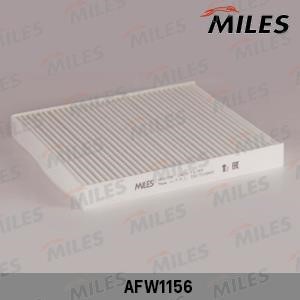 Miles AFW1156 Filter, interior air AFW1156: Buy near me in Poland at 2407.PL - Good price!