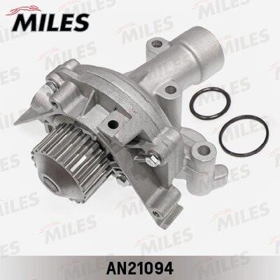 Miles AN21094 Water pump AN21094: Buy near me in Poland at 2407.PL - Good price!