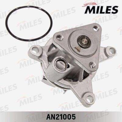 Miles AN21005 Water pump AN21005: Buy near me in Poland at 2407.PL - Good price!