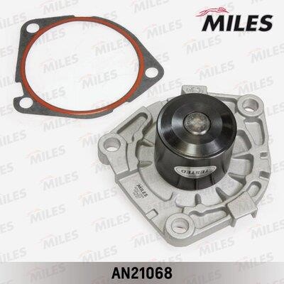 Miles AN21068 Water pump AN21068: Buy near me in Poland at 2407.PL - Good price!