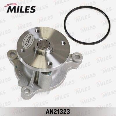 Miles AN21323 Water pump AN21323: Buy near me in Poland at 2407.PL - Good price!
