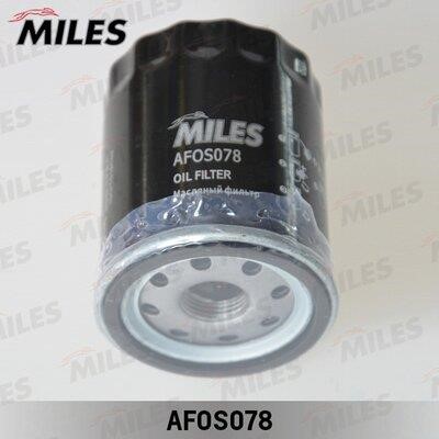 Miles AFOS078 Oil Filter AFOS078: Buy near me in Poland at 2407.PL - Good price!