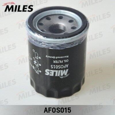 Miles AFOS015 Oil Filter AFOS015: Buy near me in Poland at 2407.PL - Good price!