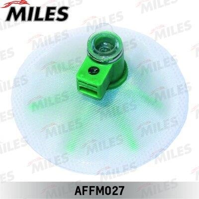 Miles AFFM027 Fuel pump filter AFFM027: Buy near me in Poland at 2407.PL - Good price!