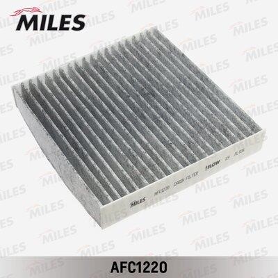 Miles AFC1220 Filter, interior air AFC1220: Buy near me in Poland at 2407.PL - Good price!