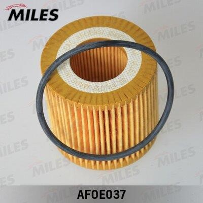 Miles AFOE037 Oil Filter AFOE037: Buy near me at 2407.PL in Poland at an Affordable price!