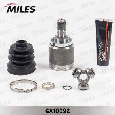 Miles GA10092 Joint kit, drive shaft GA10092: Buy near me in Poland at 2407.PL - Good price!