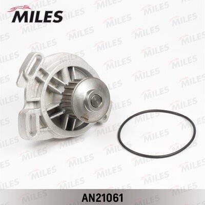 Miles AN21061 Water pump AN21061: Buy near me in Poland at 2407.PL - Good price!