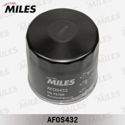 Miles AFOS432 Oil Filter AFOS432: Buy near me in Poland at 2407.PL - Good price!