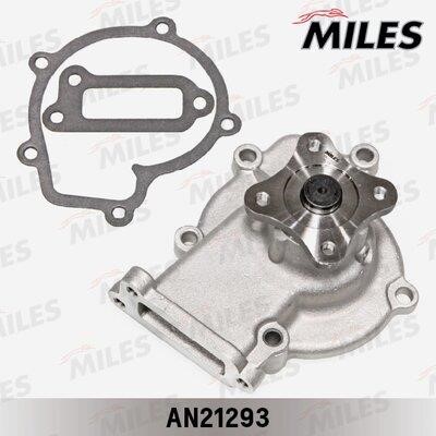 Miles AN21293 Water pump AN21293: Buy near me in Poland at 2407.PL - Good price!