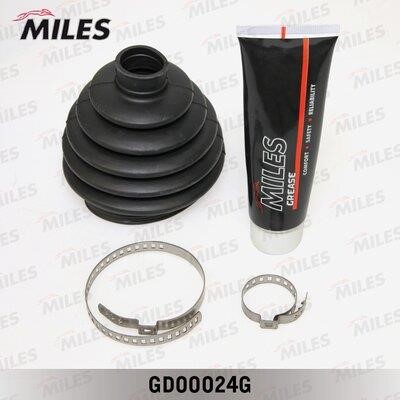 Miles GD00024G Bellow set, drive shaft GD00024G: Buy near me in Poland at 2407.PL - Good price!