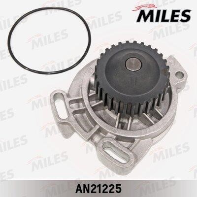 Miles AN21225 Water pump AN21225: Buy near me in Poland at 2407.PL - Good price!