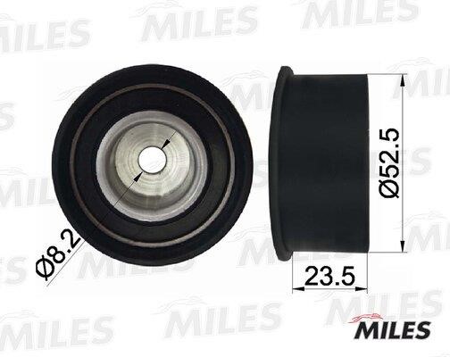 Miles AG02058 Tensioner pulley, timing belt AG02058: Buy near me in Poland at 2407.PL - Good price!