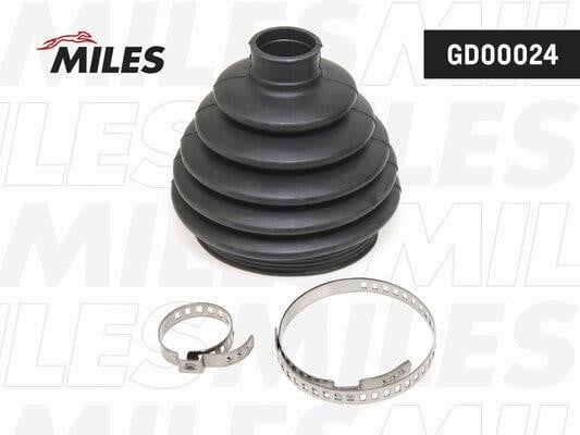 Miles GD00024 Bellow set, drive shaft GD00024: Buy near me in Poland at 2407.PL - Good price!