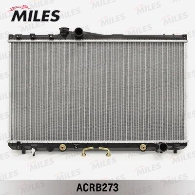 Miles ACRB273 Chłodnica, układ chłodzenia silnika ACRB273: Dobra cena w Polsce na 2407.PL - Kup Teraz!