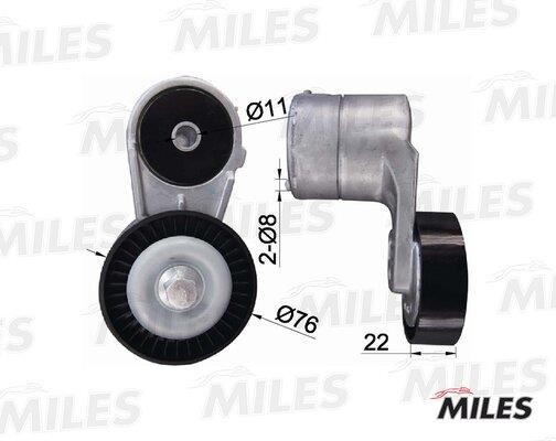 Miles AG00046 Idler roller AG00046: Buy near me in Poland at 2407.PL - Good price!