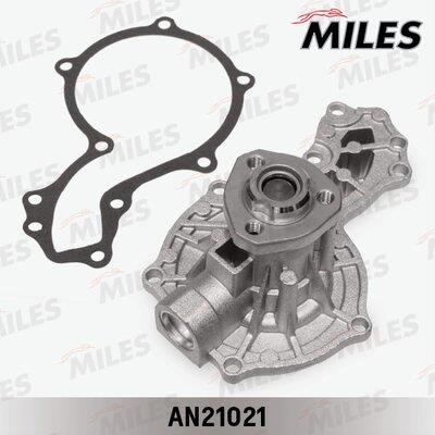 Miles AN21021 Water pump AN21021: Buy near me at 2407.PL in Poland at an Affordable price!