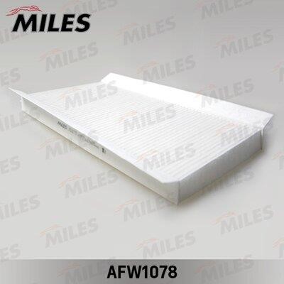 Miles AFW1078 Filter, interior air AFW1078: Buy near me in Poland at 2407.PL - Good price!