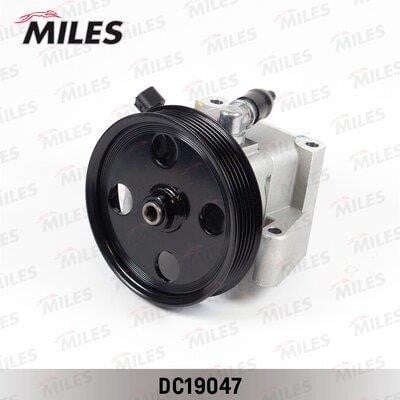 Miles DC19047 Hydraulic Pump, steering system DC19047: Buy near me in Poland at 2407.PL - Good price!