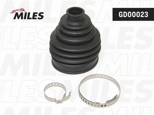 Miles GD00023 Bellow, drive shaft GD00023: Buy near me in Poland at 2407.PL - Good price!