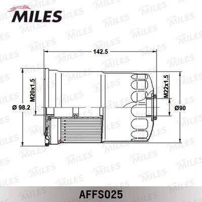 Kup Miles AFFS025 w niskiej cenie w Polsce!
