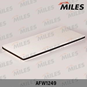 Miles AFW1249 Filter, interior air AFW1249: Buy near me in Poland at 2407.PL - Good price!