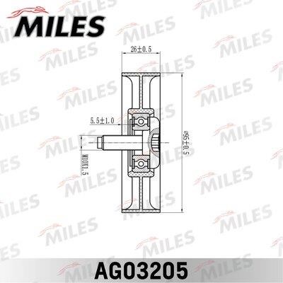 Купить Miles AG03205 по низкой цене в Польше!