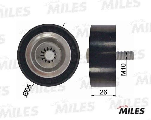 Miles AG03053 Idler Pulley AG03053: Buy near me in Poland at 2407.PL - Good price!