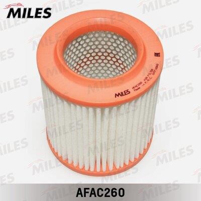 Miles AFAC260 Filtr powietrza AFAC260: Dobra cena w Polsce na 2407.PL - Kup Teraz!