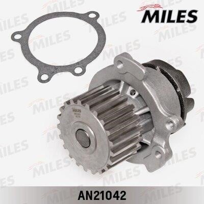 Miles AN21042 Water pump AN21042: Buy near me in Poland at 2407.PL - Good price!