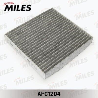 Miles AFC1204 Filter, interior air AFC1204: Buy near me in Poland at 2407.PL - Good price!