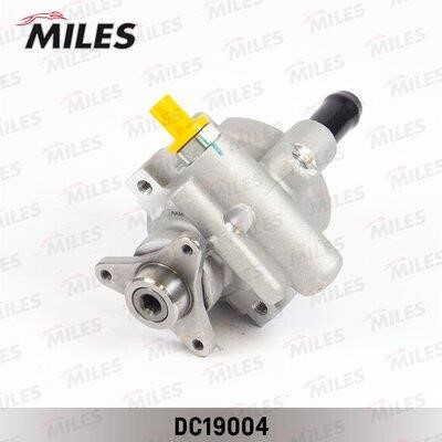 Miles DC19004 Hydraulic Pump, steering system DC19004: Buy near me in Poland at 2407.PL - Good price!