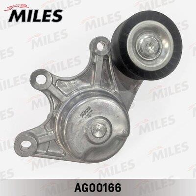 Miles AG00166 Idler roller AG00166: Buy near me in Poland at 2407.PL - Good price!