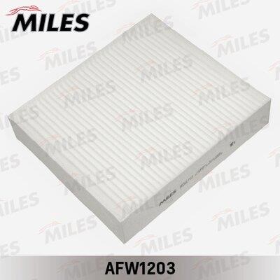 Miles AFW1203 Фильтр салона AFW1203: Отличная цена - Купить в Польше на 2407.PL!
