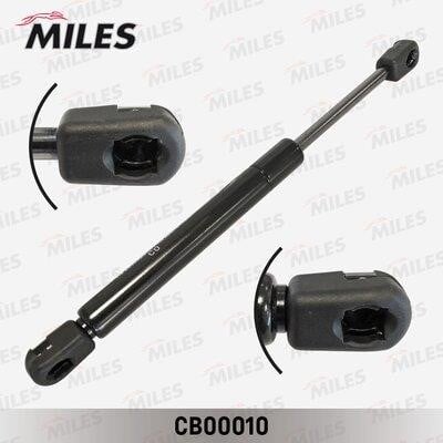 Miles CB00010 Gas hood spring CB00010: Buy near me at 2407.PL in Poland at an Affordable price!