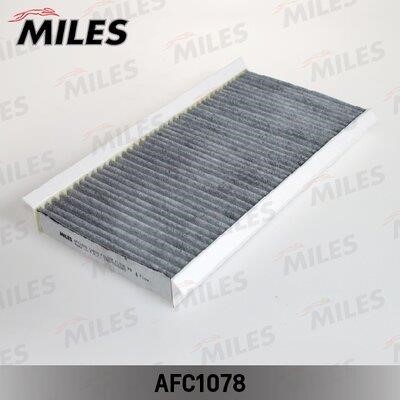 Miles AFC1078 Filter, interior air AFC1078: Buy near me in Poland at 2407.PL - Good price!